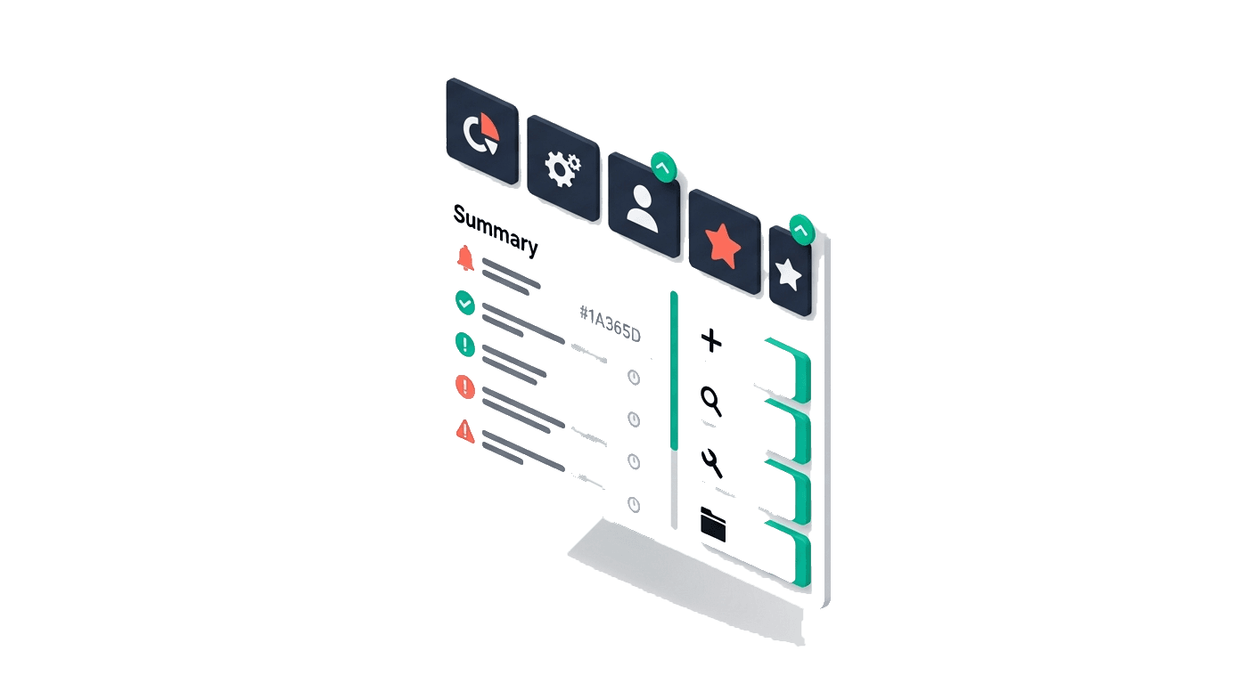 Centralized Dashboard